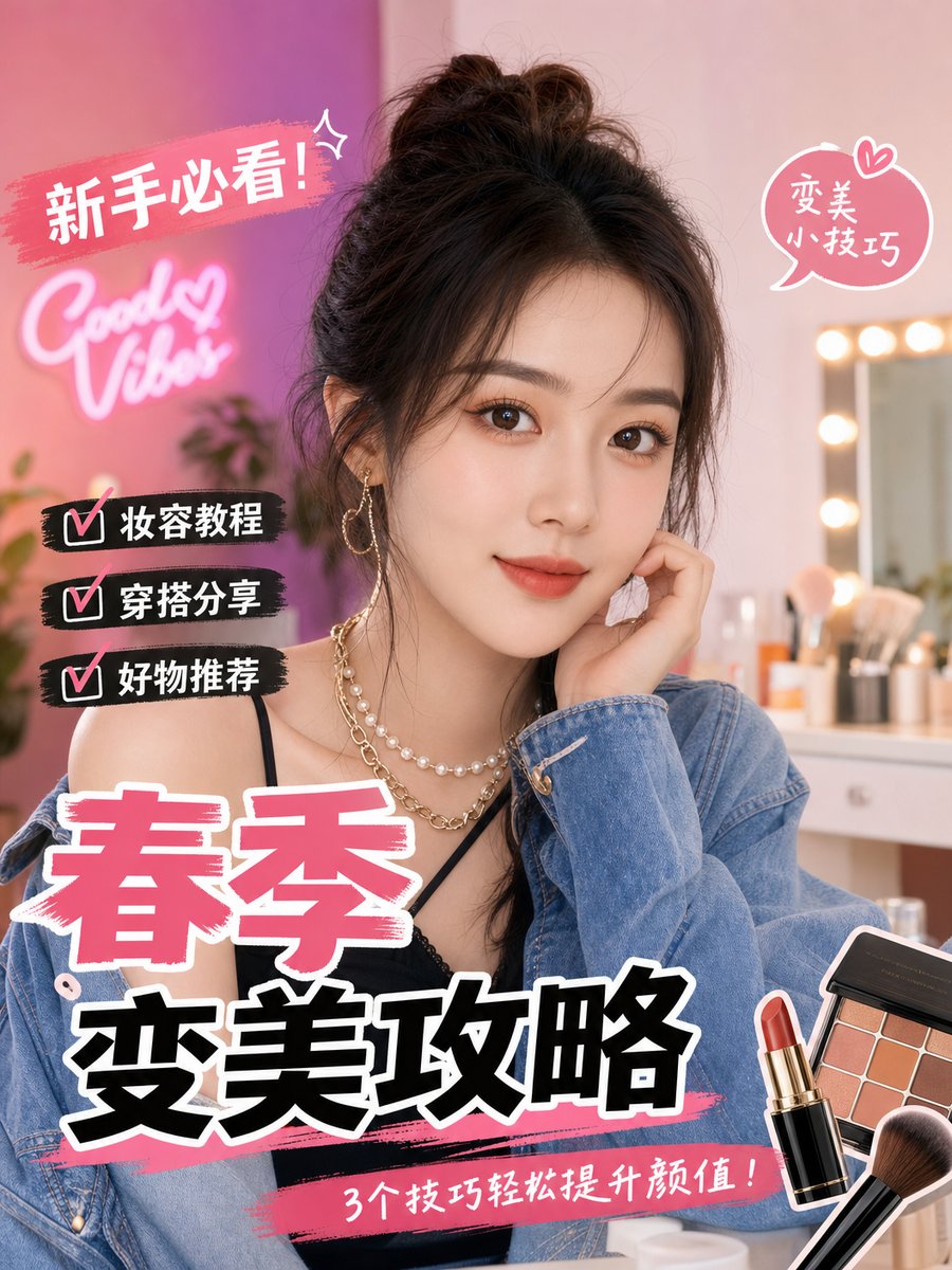 海角网时尚视频春季变美攻略教程